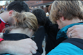 Students Praying at Vanderbilt University